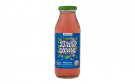 Brewhouse Blueberry Flavoured Ice Tea  Glass Bottle  350 millilitre